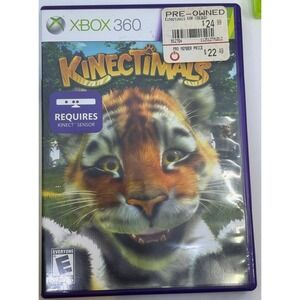 Kinectimals Xbox 360‎ Video Game Requires Kinect Sensor Multiplayer